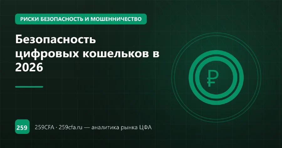 Безопасность цифровых кошельков в 2026