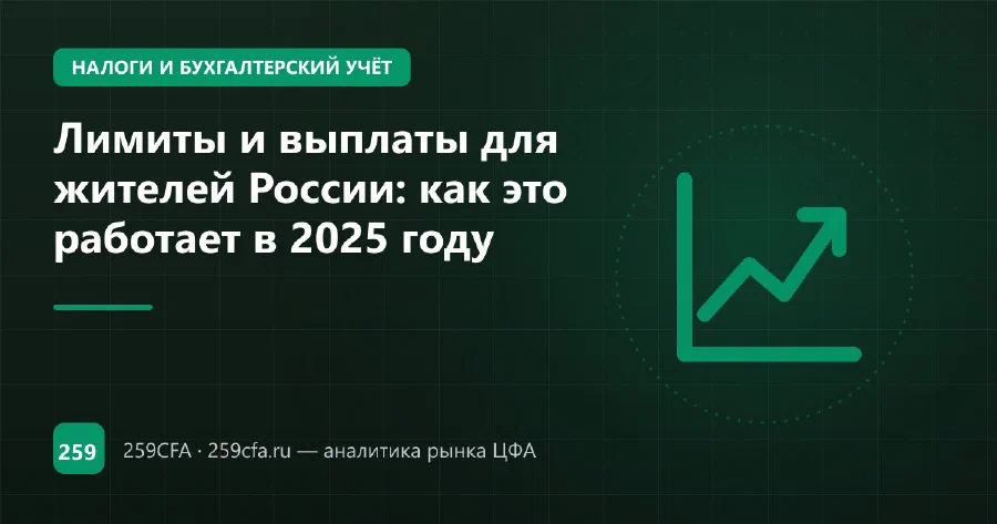 Лимиты и выплаты для жителей России: как это работает в 2025 году