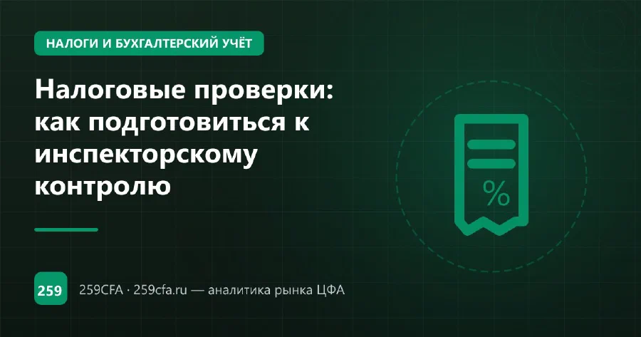 Налоговые проверки: как подготовиться к инспекторскому контролю
