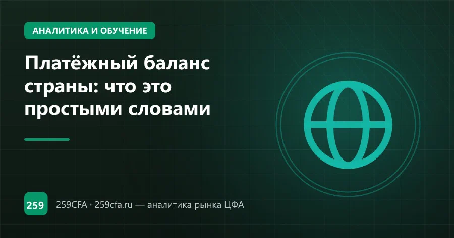 Платёжный баланс страны: что это простыми словами