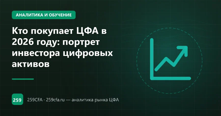 Кто покупает ЦФА в 2026 году: портрет инвестора цифровых активов