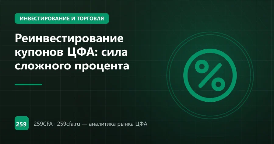 Реинвестирование купонов ЦФА: сила сложного процента
