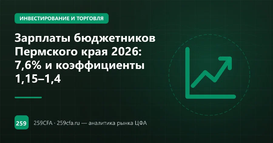 Зарплаты бюджетников Пермского края 2026: индексация и региональные выплаты